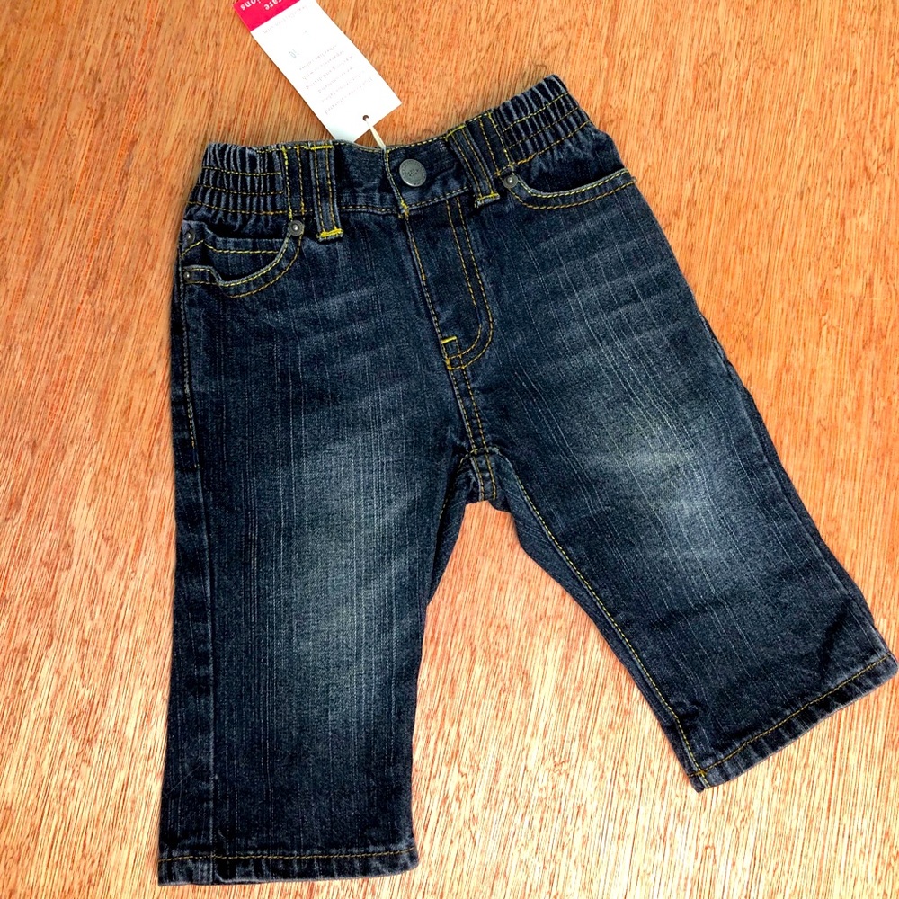 NWT Tea Collection Baby Jeans - Picture 1 of 6